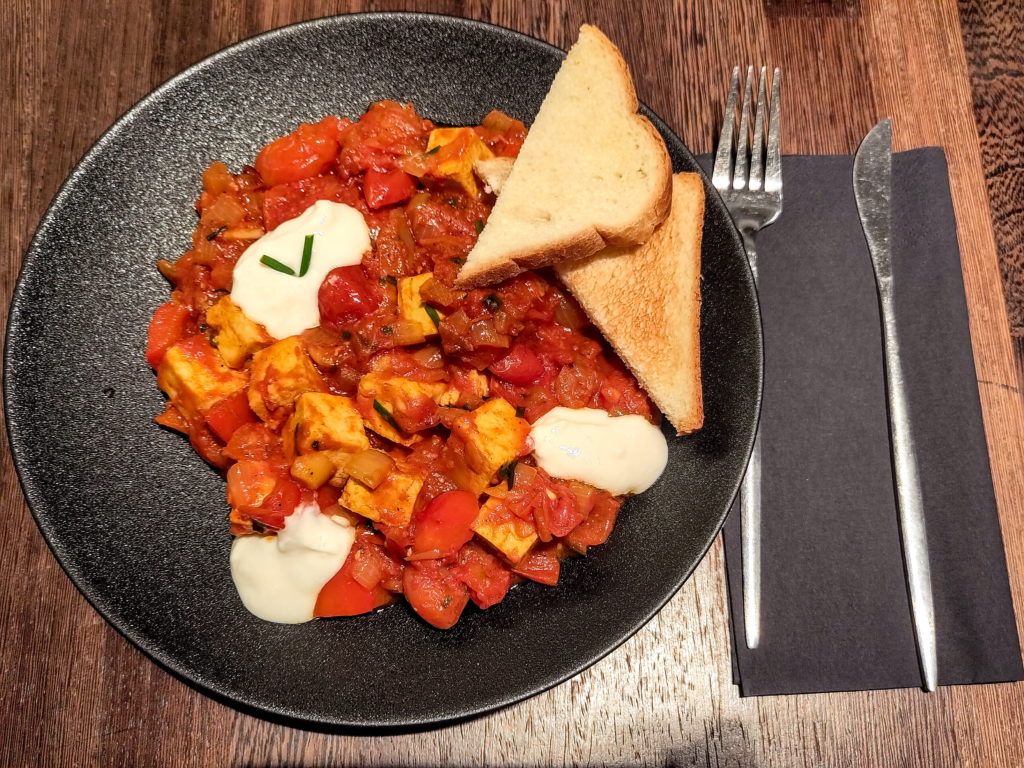 Shakshuka, la Green House în Bruxelles