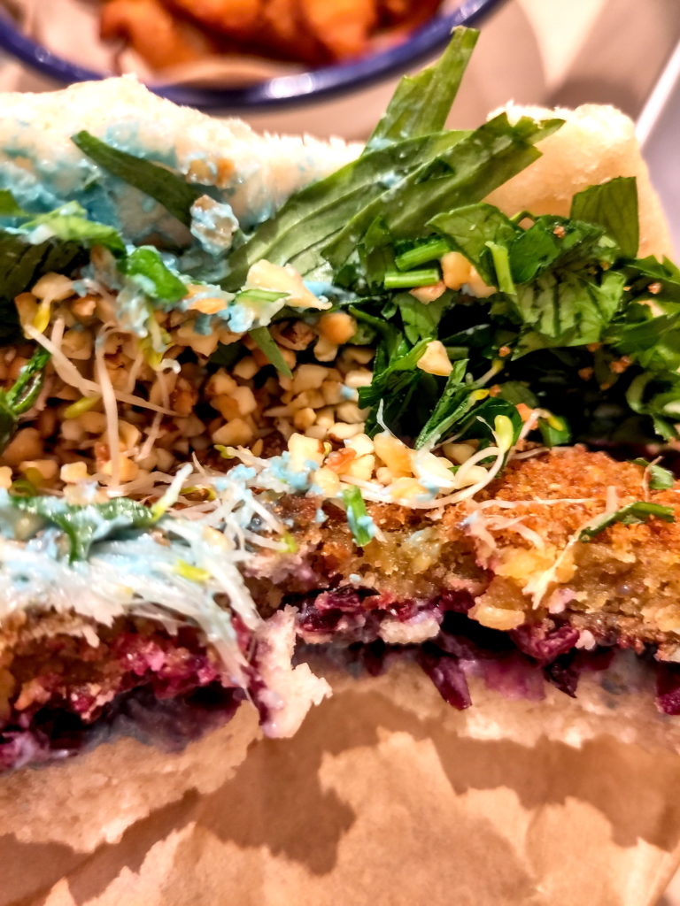 Blue sheitan bao, la Wonderbao, în Bruxelles