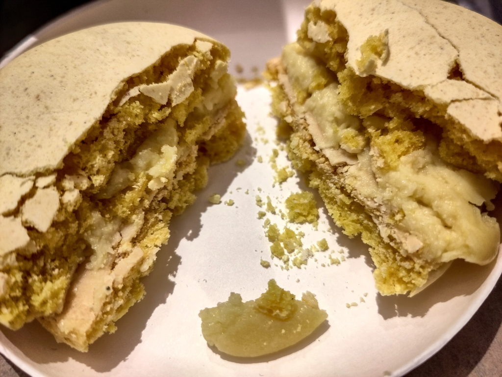 Macaron, la Wonderbao, în Bruxelles