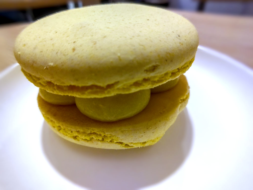 Macaron, la Wonderbao, în Bruxelles