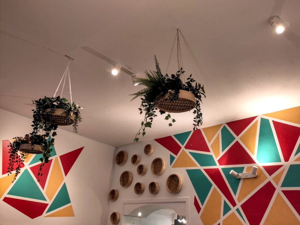Decorul de la Wonderbao, în Bruxelles