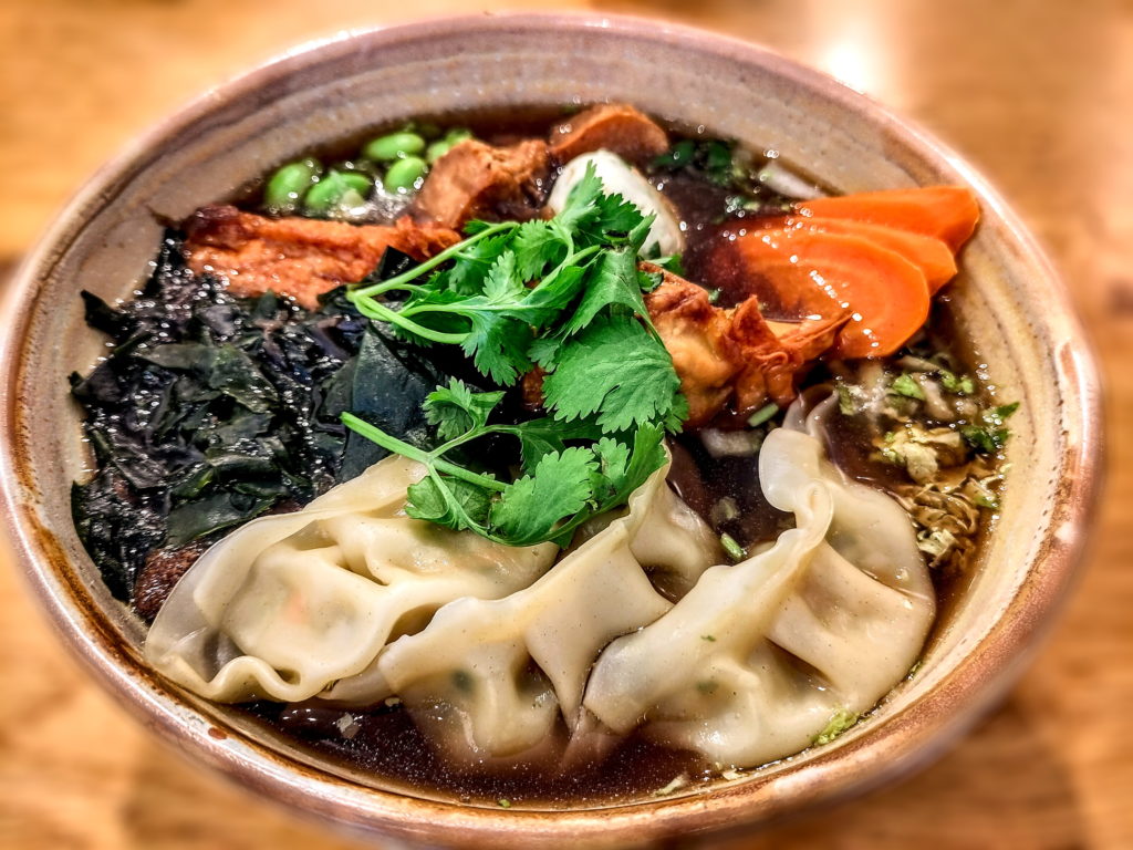 Cel mai bun ramen, la Liu Lin, în Bruxelles