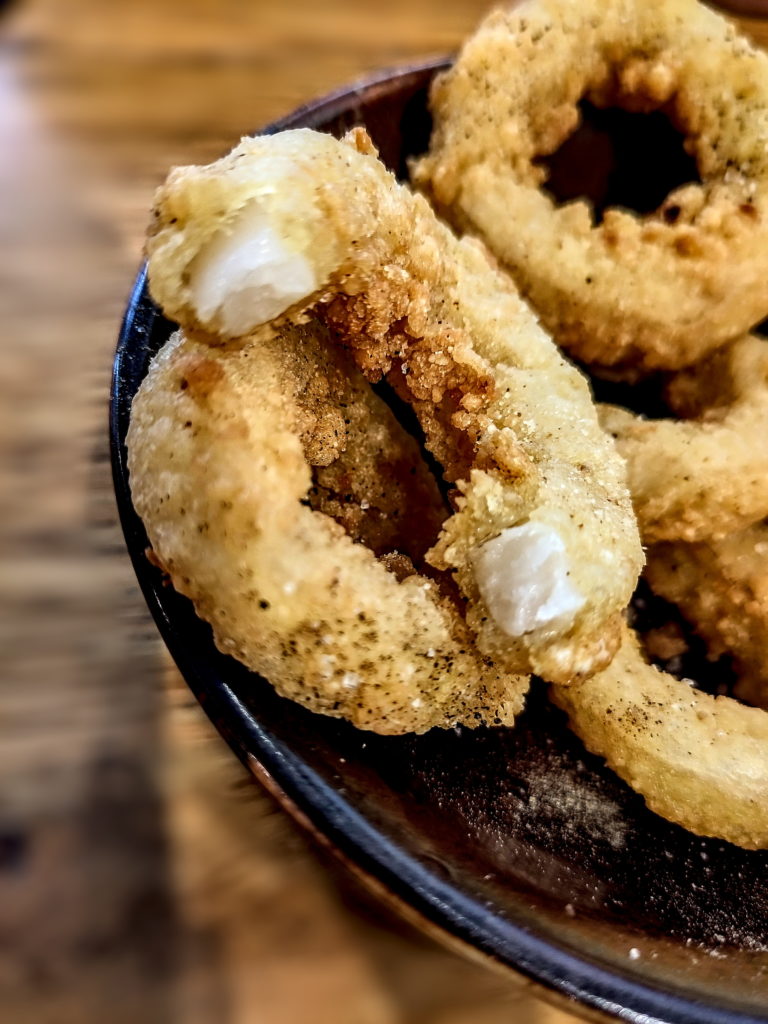 Calamari vegani, la Liu Lin, în Bruxelles