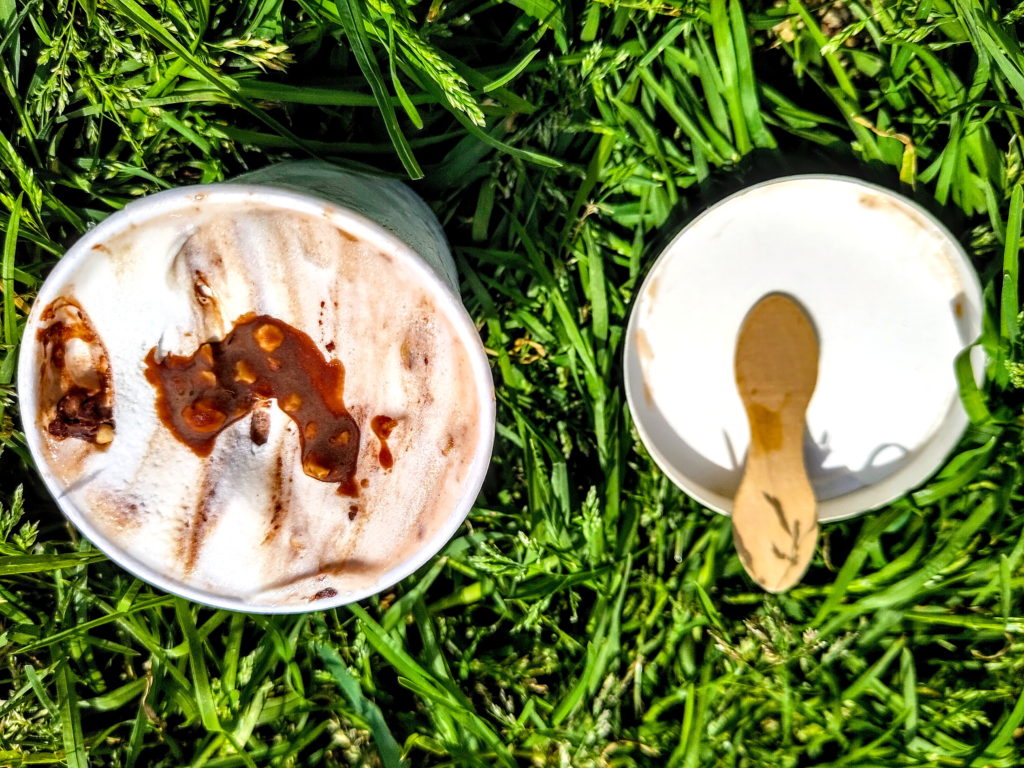 Înghețată vegană, la Liu Lin, în Bruxelles