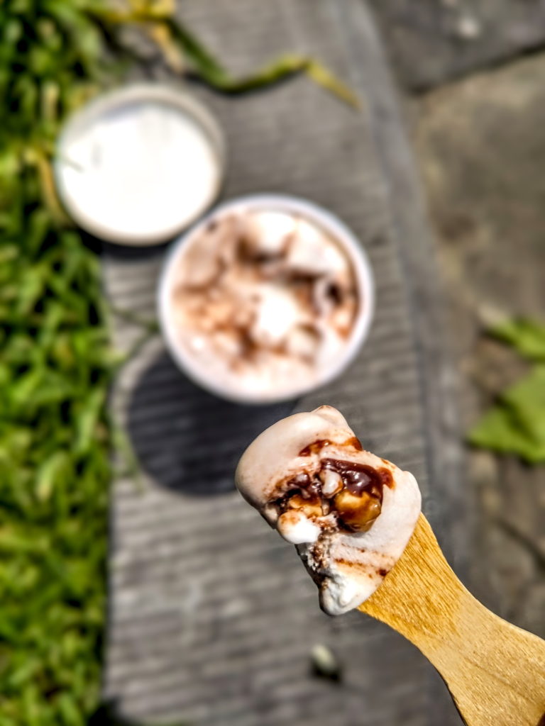 Înghețată vegană, la Liu Lin, în Bruxelles