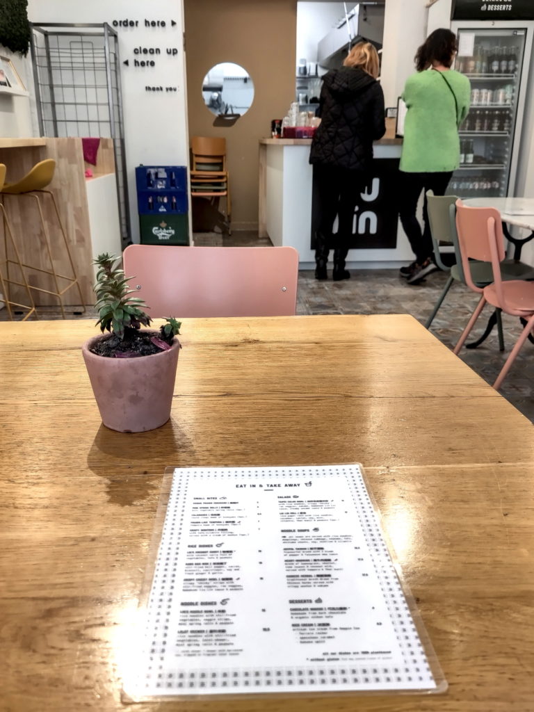 Detalii de design la Liu Lin, în Bruxelles
