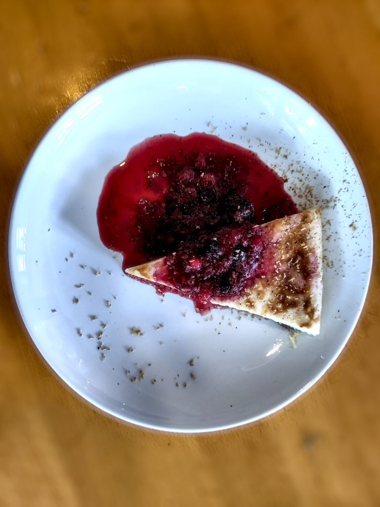 Cheesecake ca desert, la Tonka, în Frankfurt