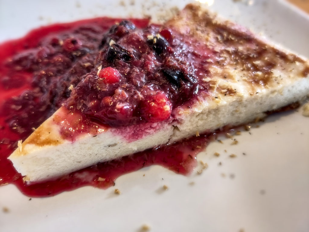 Cheesecake ca desert, la Tonka, în Frankfurt