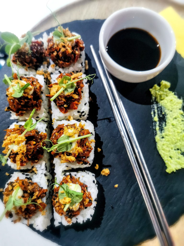 Sushi, la PlantEat /it/, în Constanța