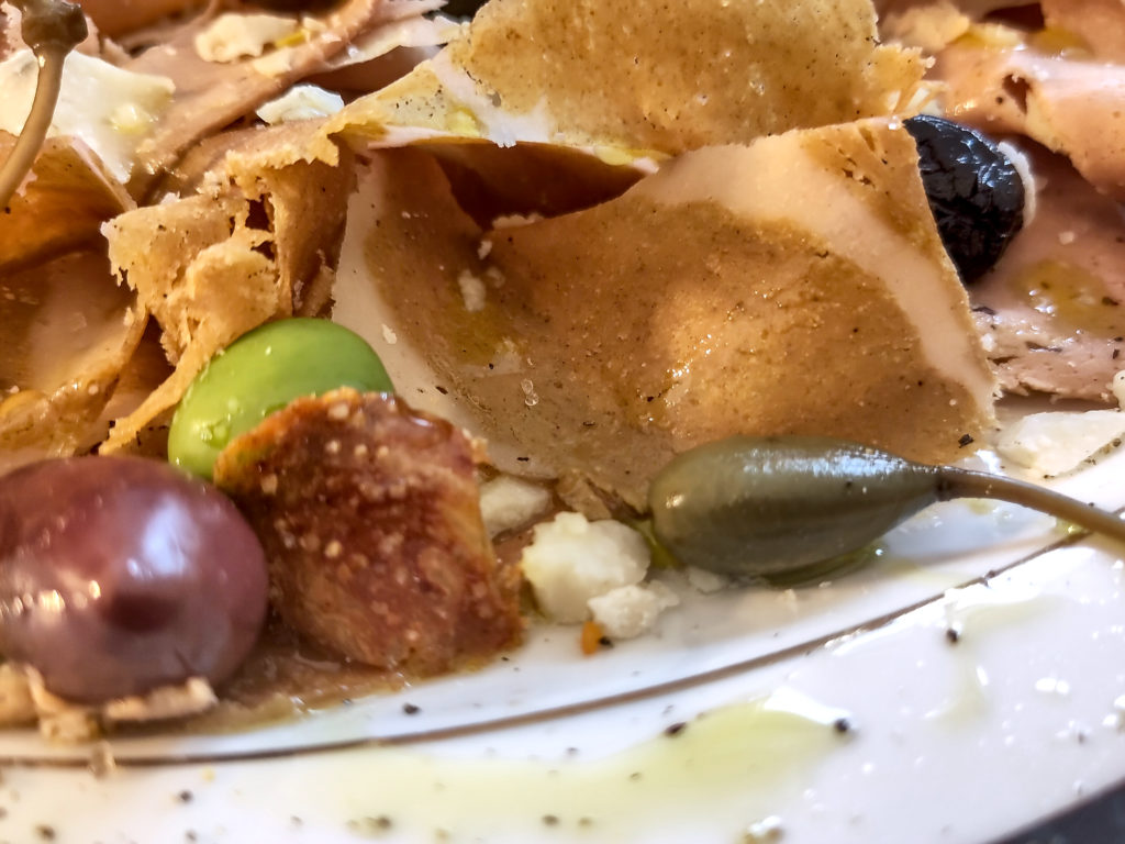 Platou antipasti, la Pepper and Ginny, în Viena