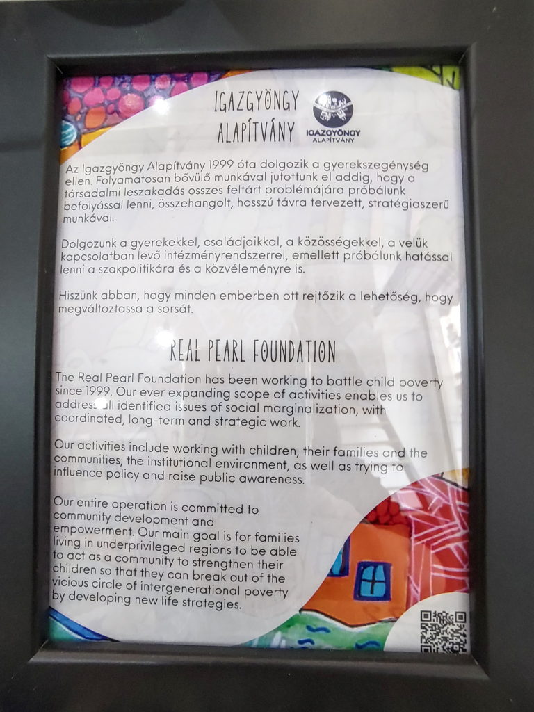 fundația susținută de Mishto Cafe & Deli
