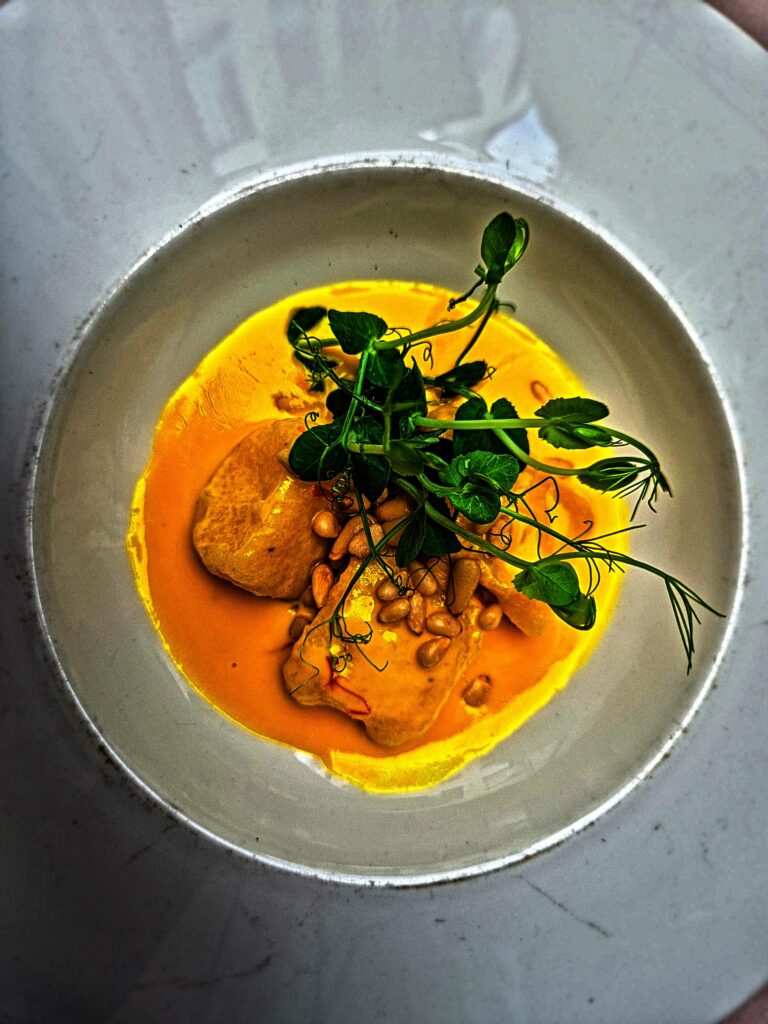 Gaudi&Naan, antreu gnocchi