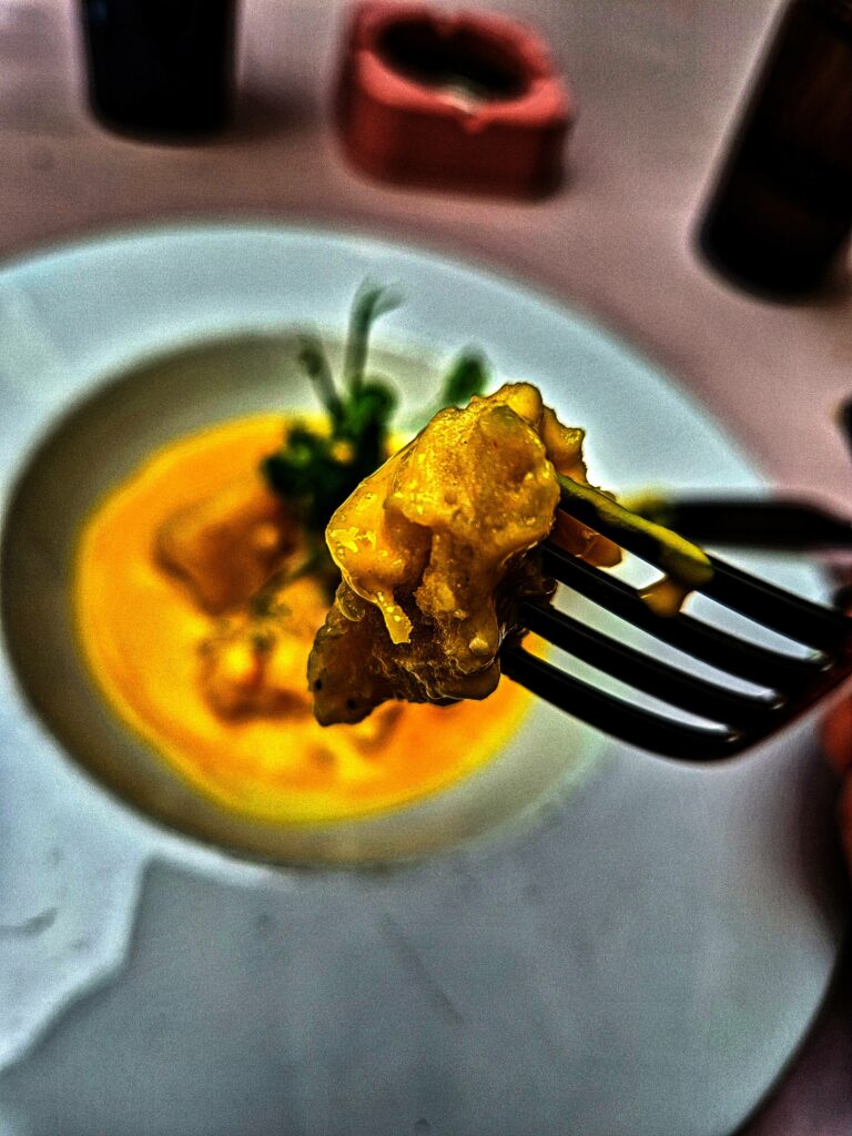 Gaudi&Naan, antreu gnocchi