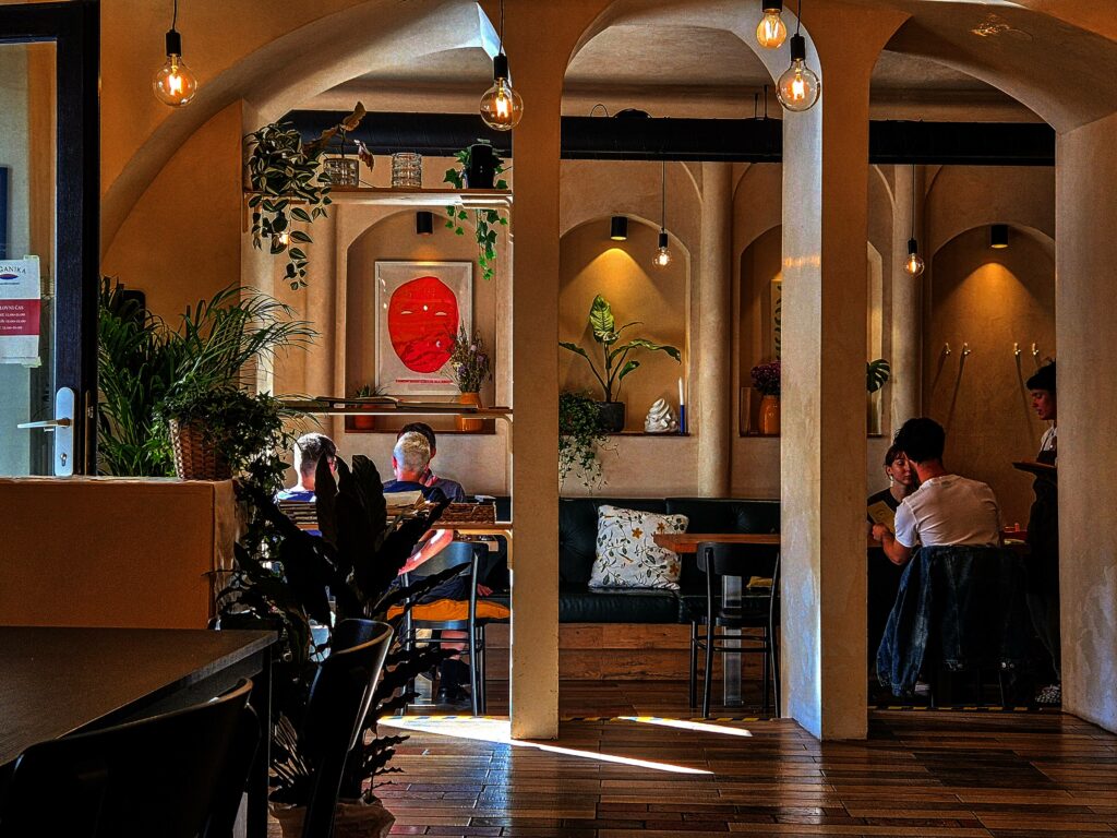 Veganika, amenajare interior