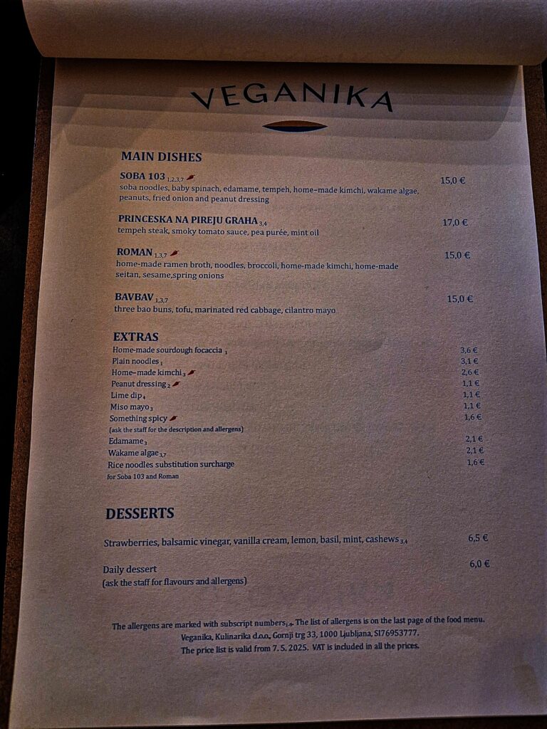 Veganika, meniu, pagina 3