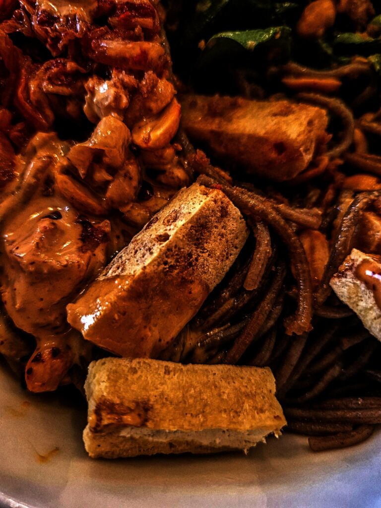 Veganika, bolul SOBA 13, de aproape