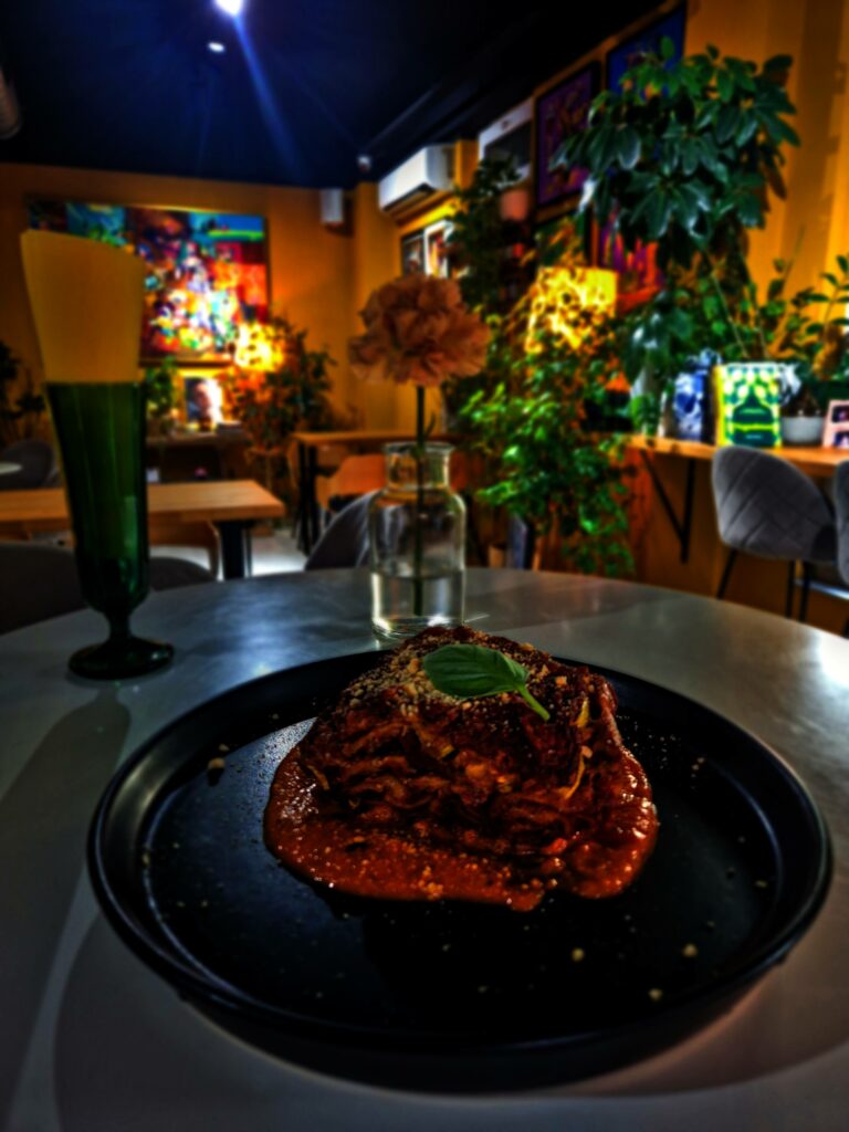 Lasagna cu soia, la PlantEat /it/