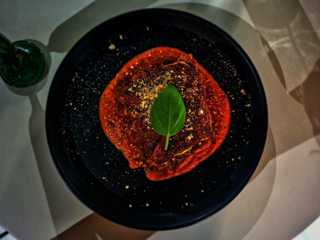 Lasagna cu soia, la PlantEat /it/