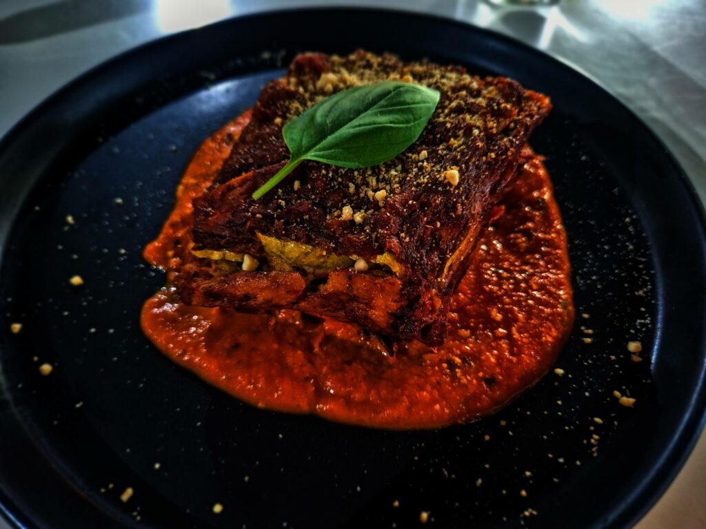 Lasagna cu soia, la PlantEat /it/