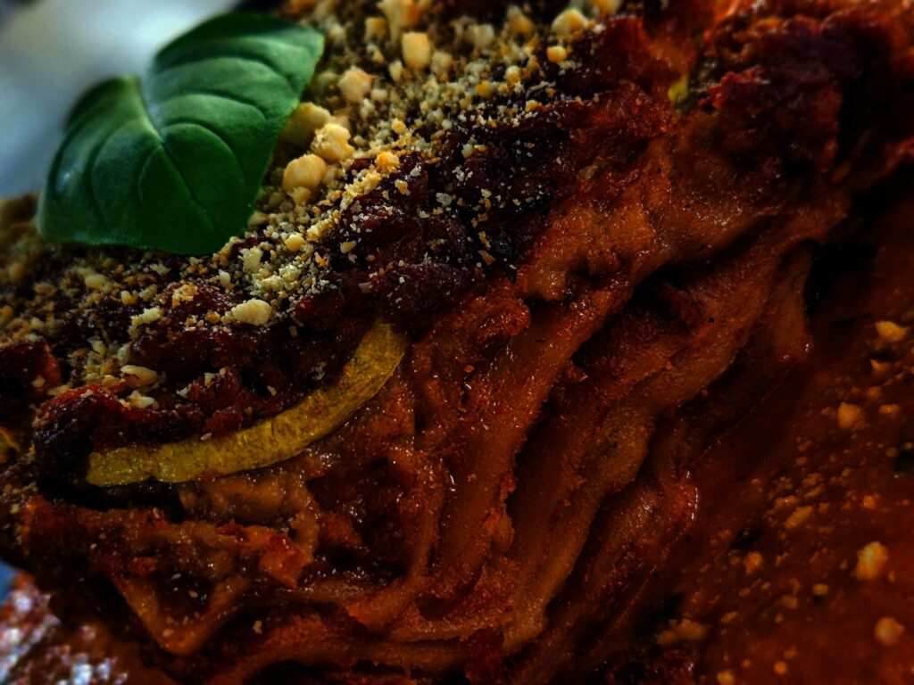 Lasagna cu soia, la PlantEat /it/