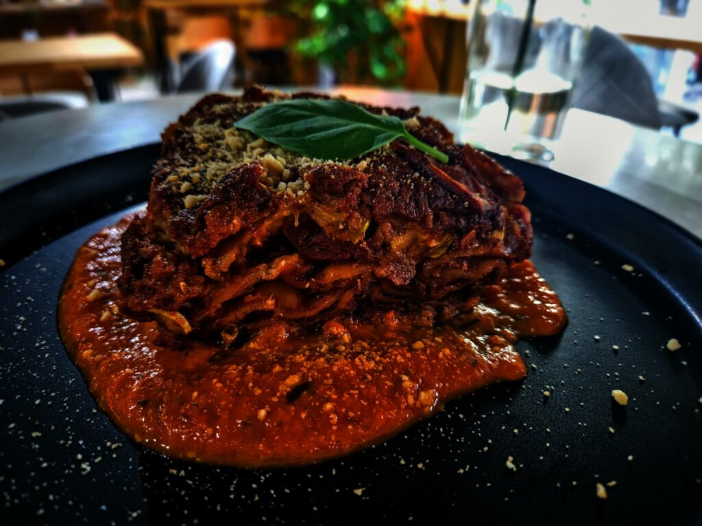 Lasagna cu soia, la PlantEat /it/
