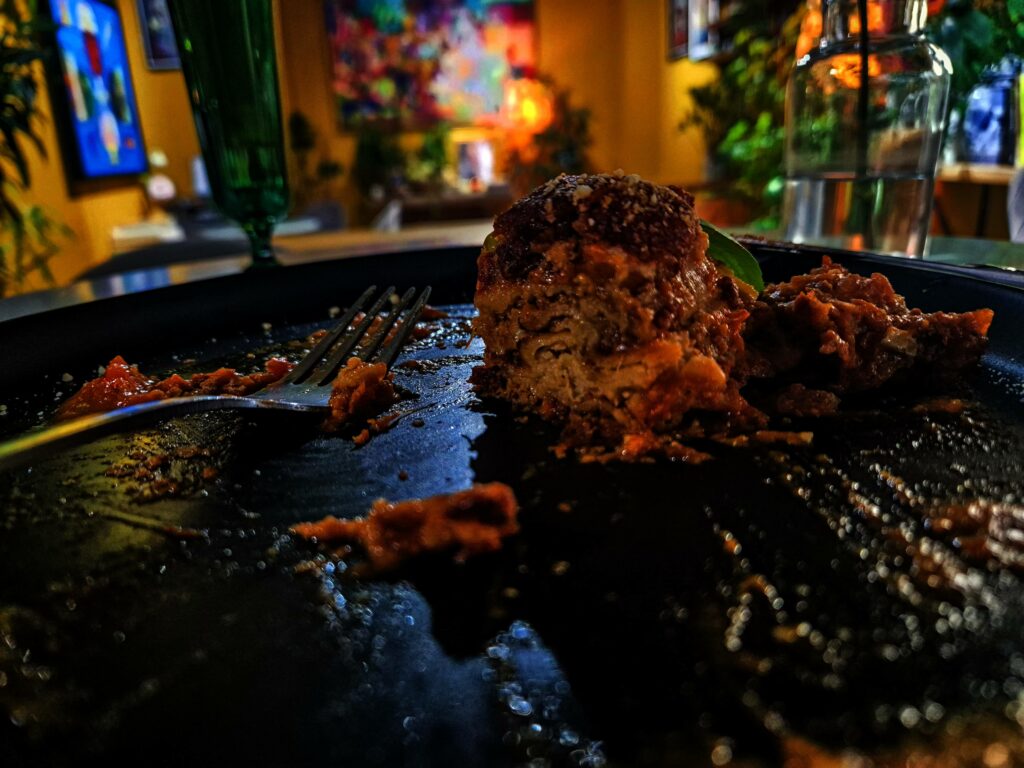 Lasagna cu soia, la PlantEat /it/