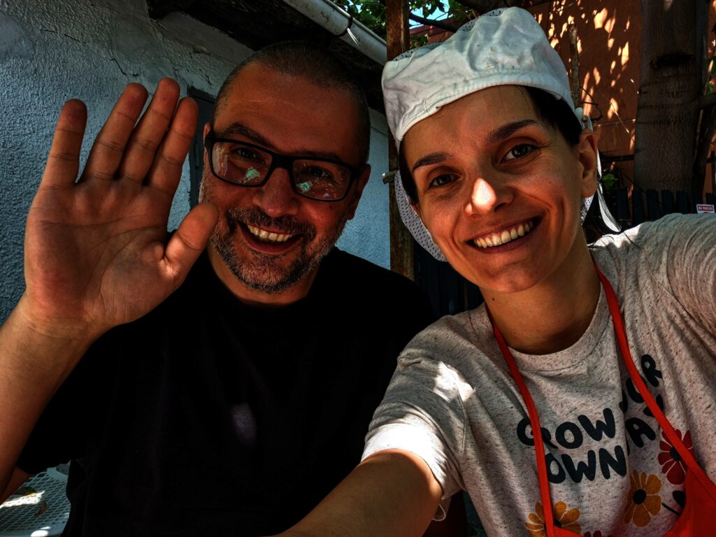 la Rawdia Constanța, împreună cu chef Ștefan Niță