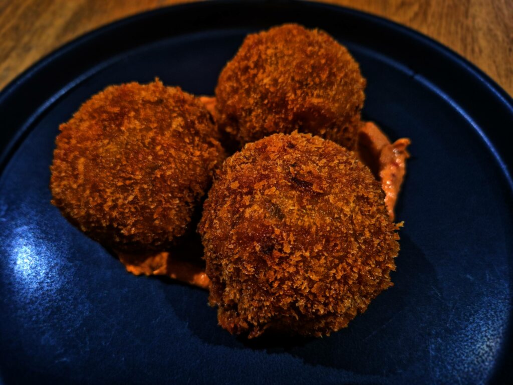Arancini cu cartof dulce, la PlantEat /it/