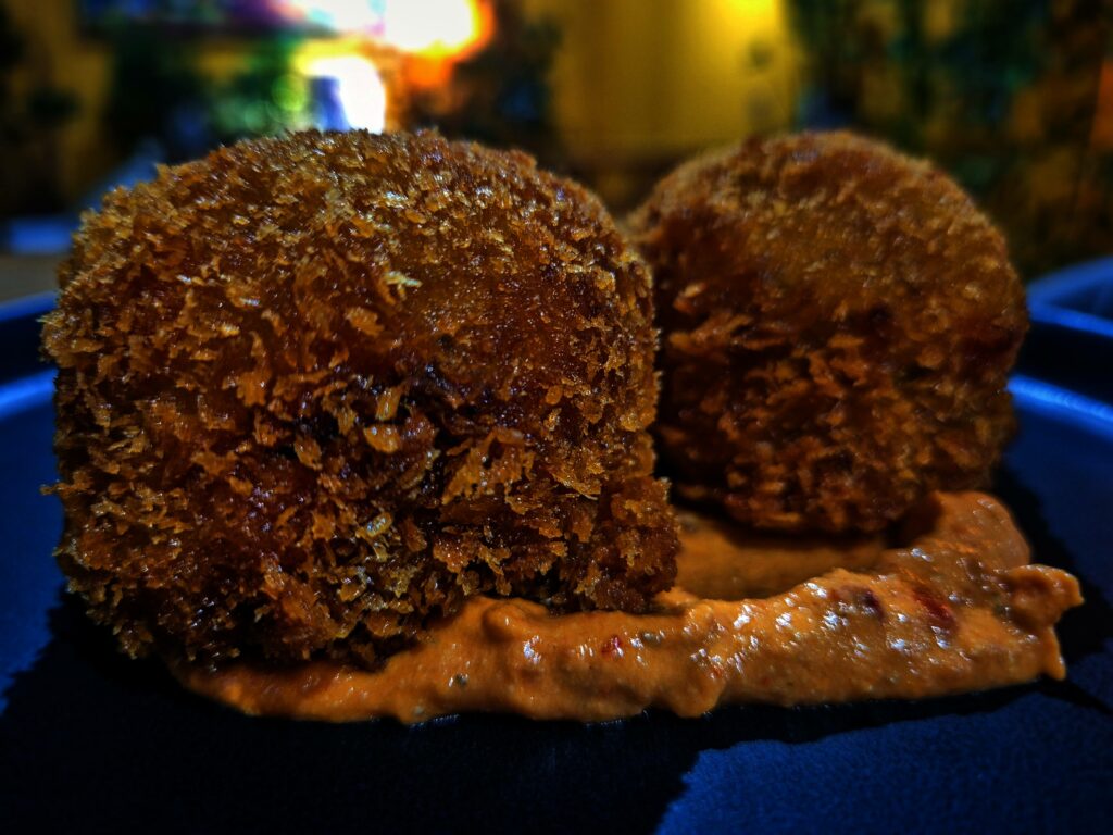 Arancini cu cartof dulce, la PlantEat /it/