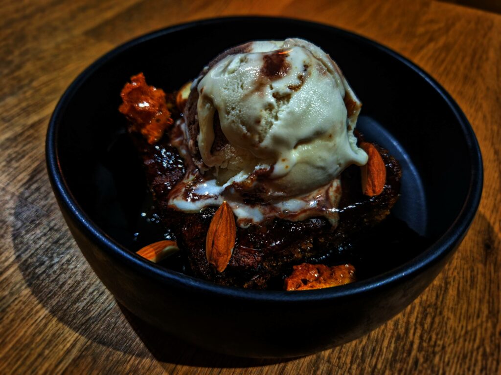 Toffee sticky pudding, la PlantEat /it/