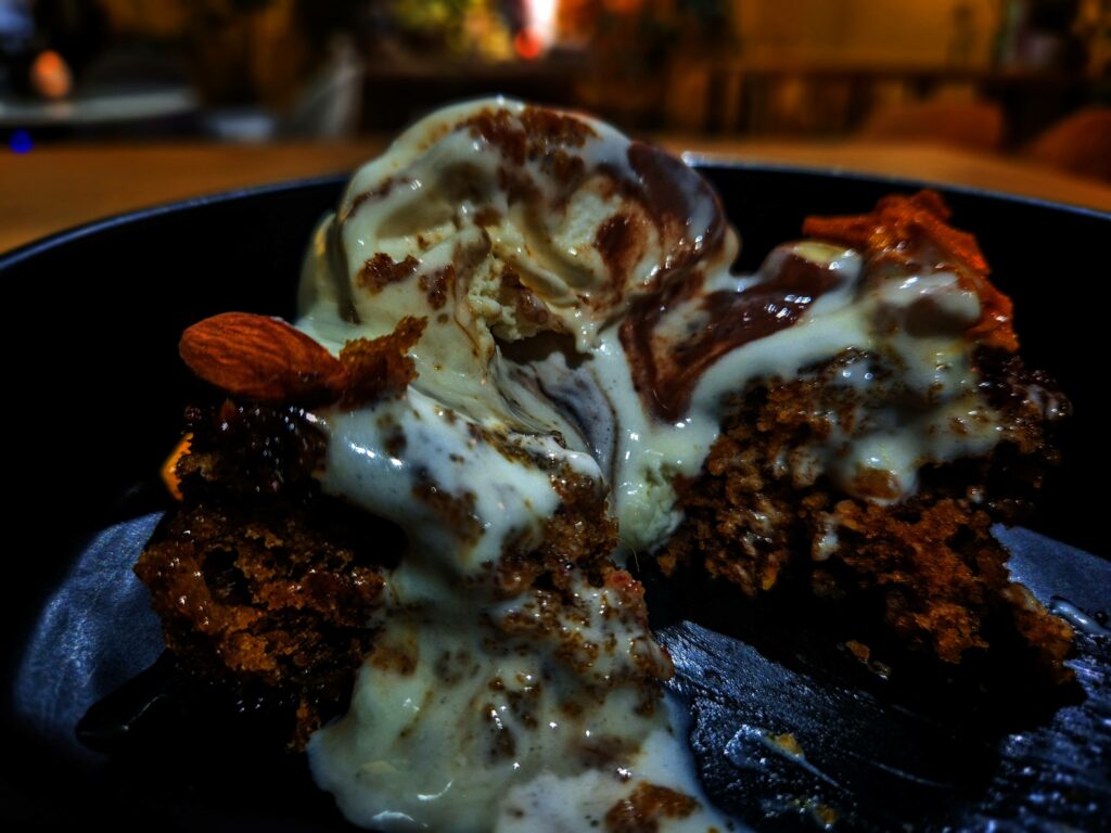 Toffee sticky pudding, la PlantEat /it/