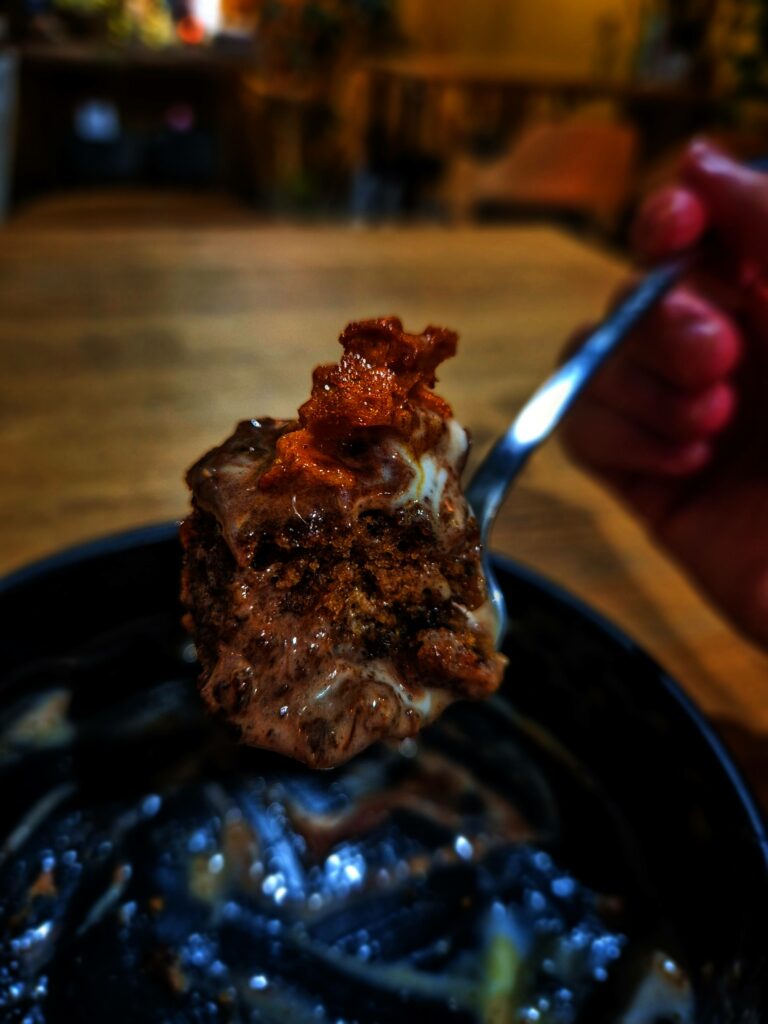 Toffee sticky pudding, la PlantEat /it/