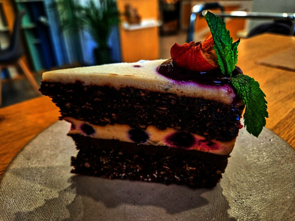 Rawdia Constanța, brownie cake