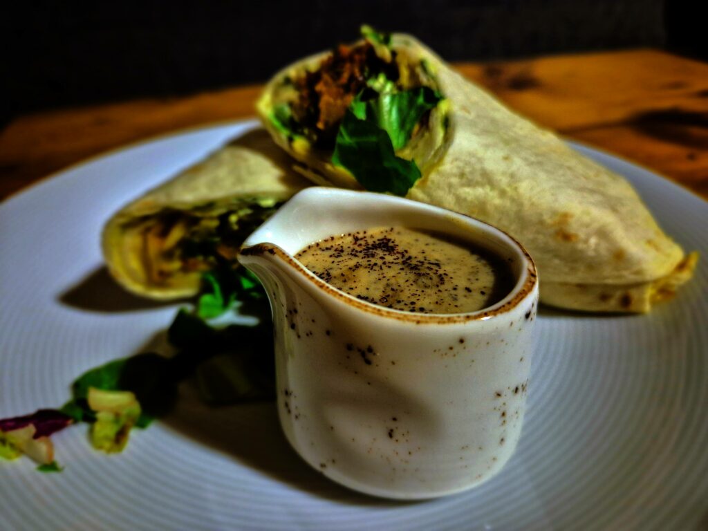 Rawdia Constanța, crumble wrap