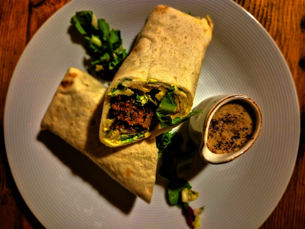 Rawdia Constanța, crumble wrap