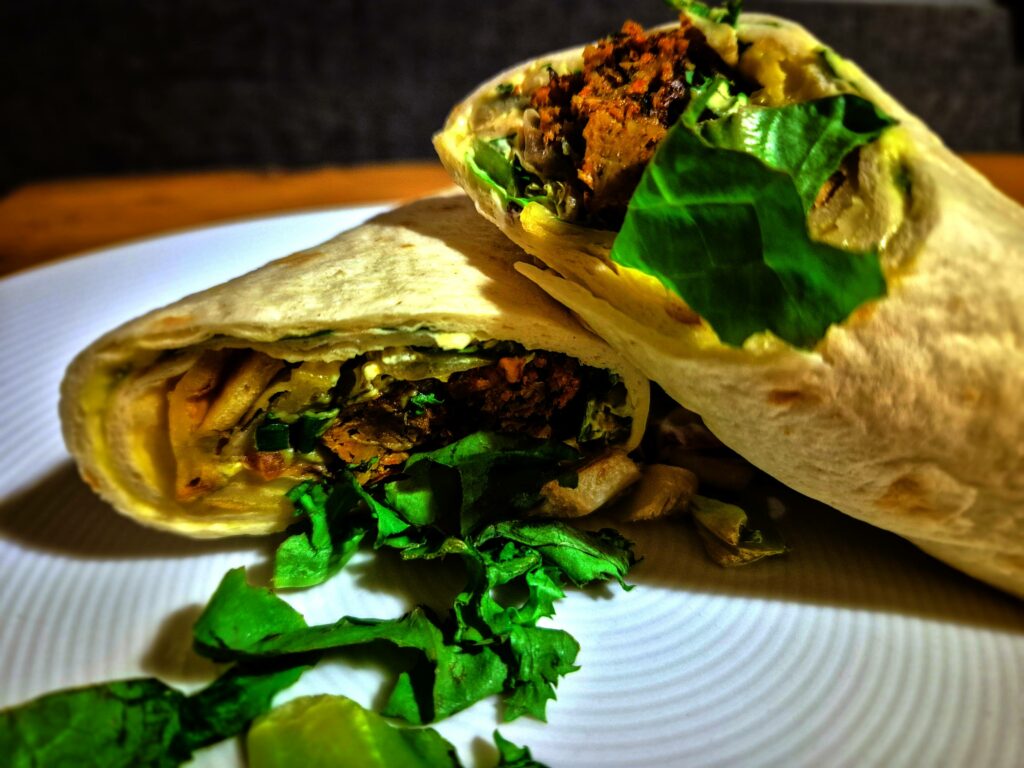 Rawdia Constanța, crumble wrap