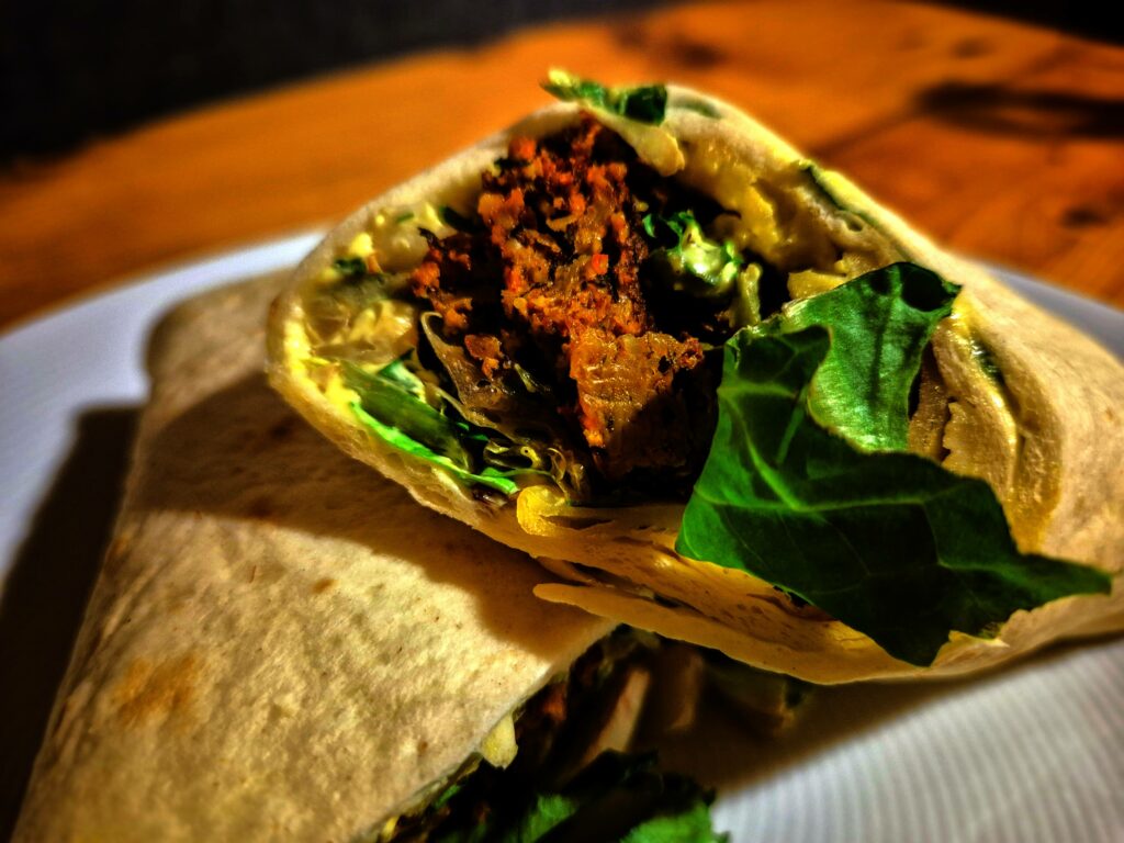 Rawdia Constanța, crumble wrap