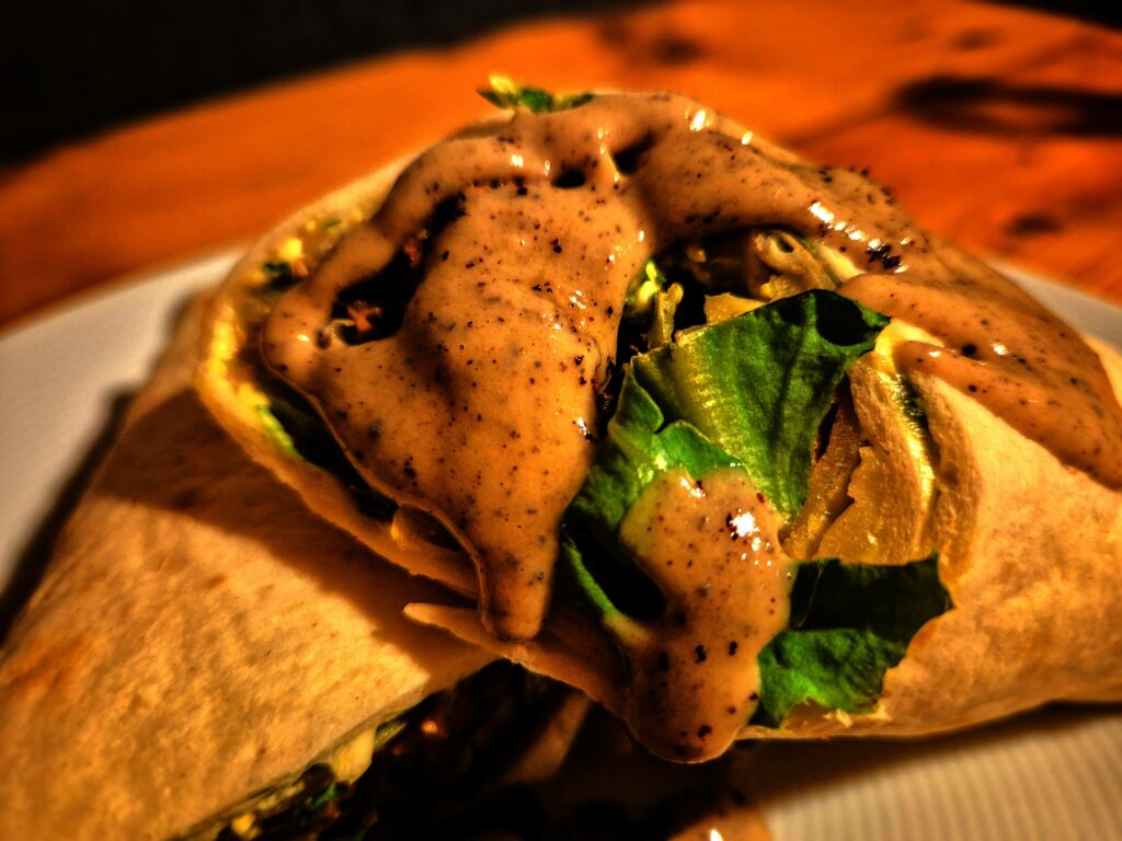 Rawdia Constanța, crumble wrap