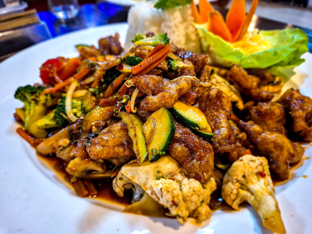 Porc vegan, la Tau Vegan, în Viena