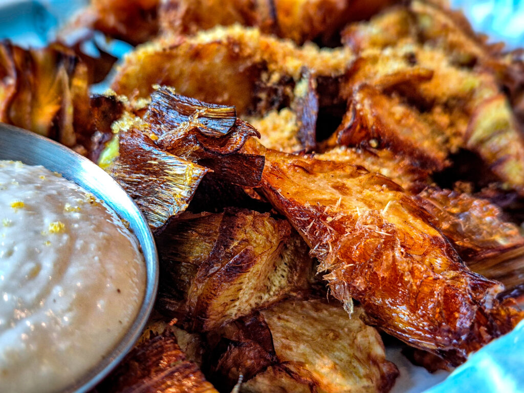 Anghinare prăjită, la Schwein, în Viena