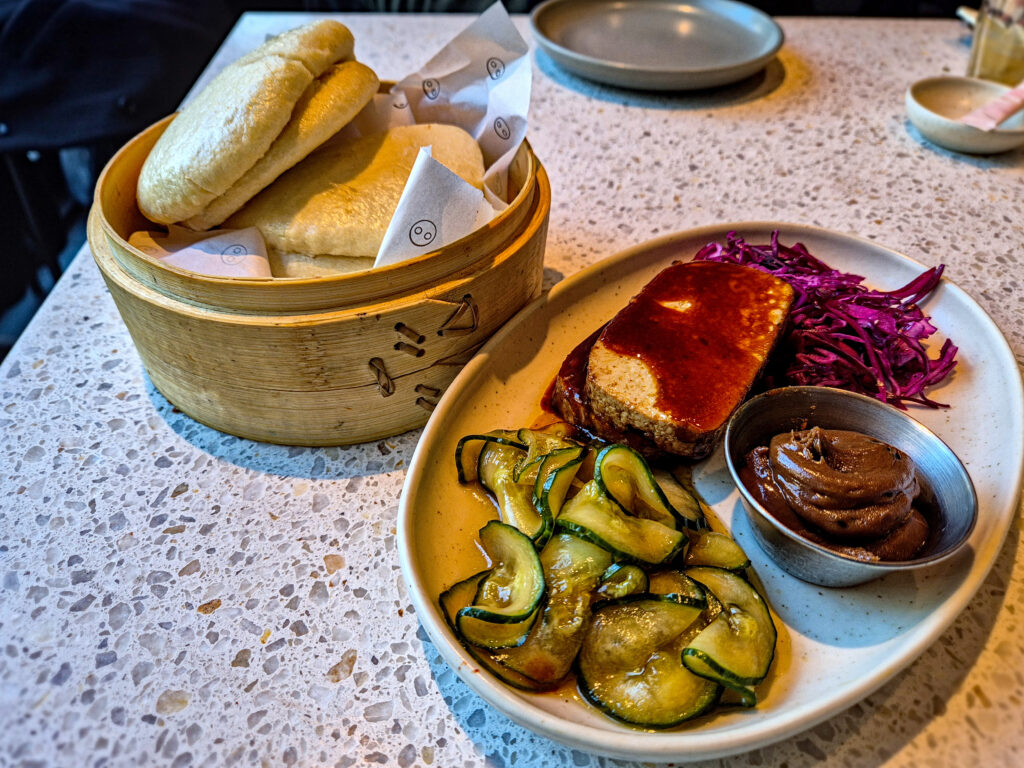 Bao buns, la Schwein, în Viena