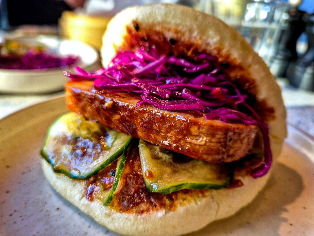 Bao buns, la Schwein, în Viena