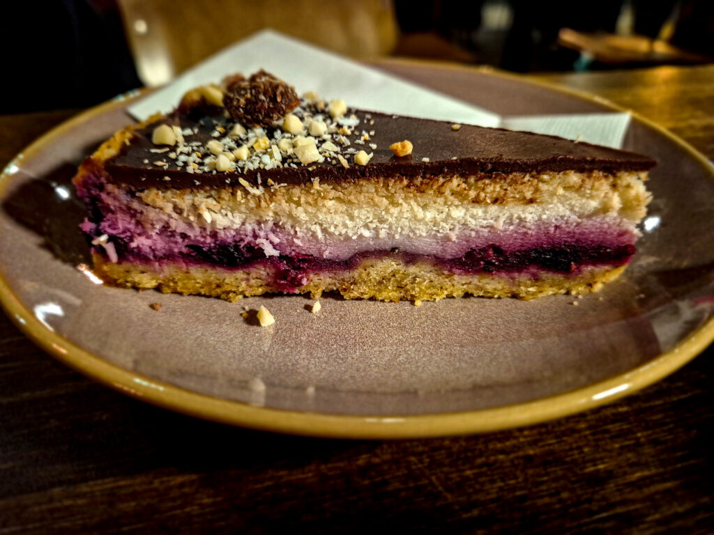 Desert, la Cafe 7Stern, în Viena