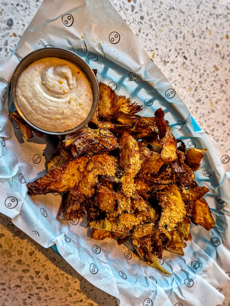 Anghinare prăjită, la Schwein, în Viena