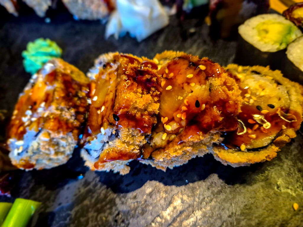Sushi (Golden Foo Dog), la Secret Garden, în Munchen