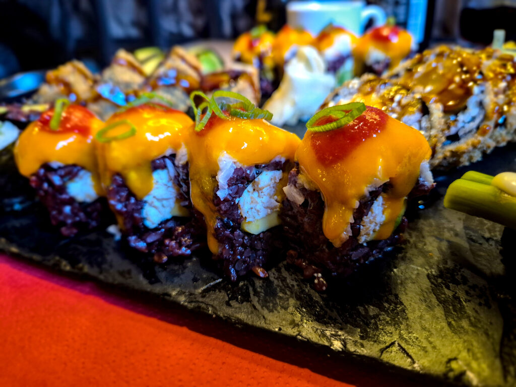 Sushi (angry samurai), la Secret Garden, în Munchen