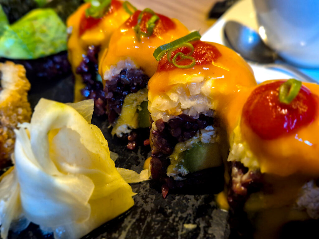 Sushi (angry samurai), la Secret Garden, în Munchen