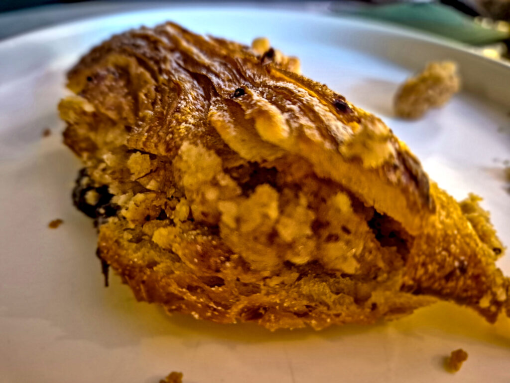 Foitaj cu nuci, la Patisserie Siessl, în Munchen