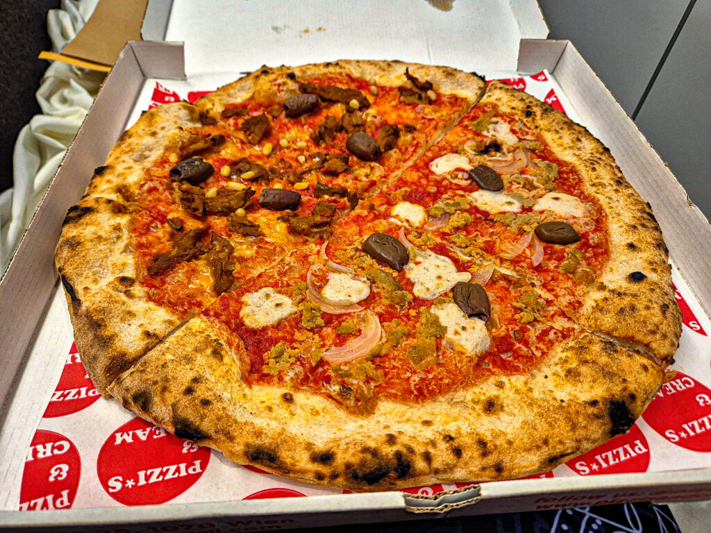 Pizzis and Cream, Viena, pizza