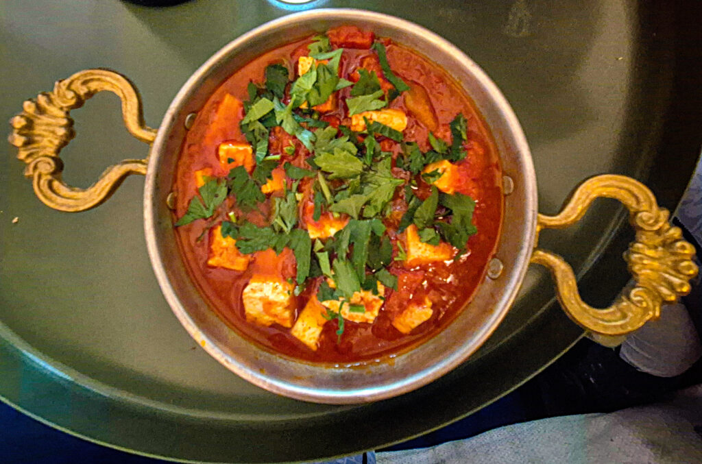 Roza Cafe, Viena, shakshuka
